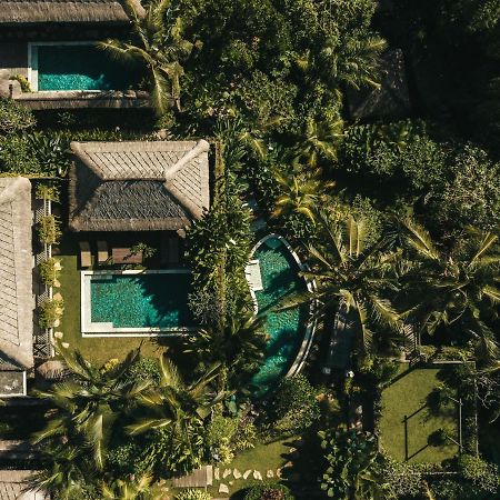 Ubud Nyuh Bali Resort & Spa Экстерьер фото Aerial view of the resort