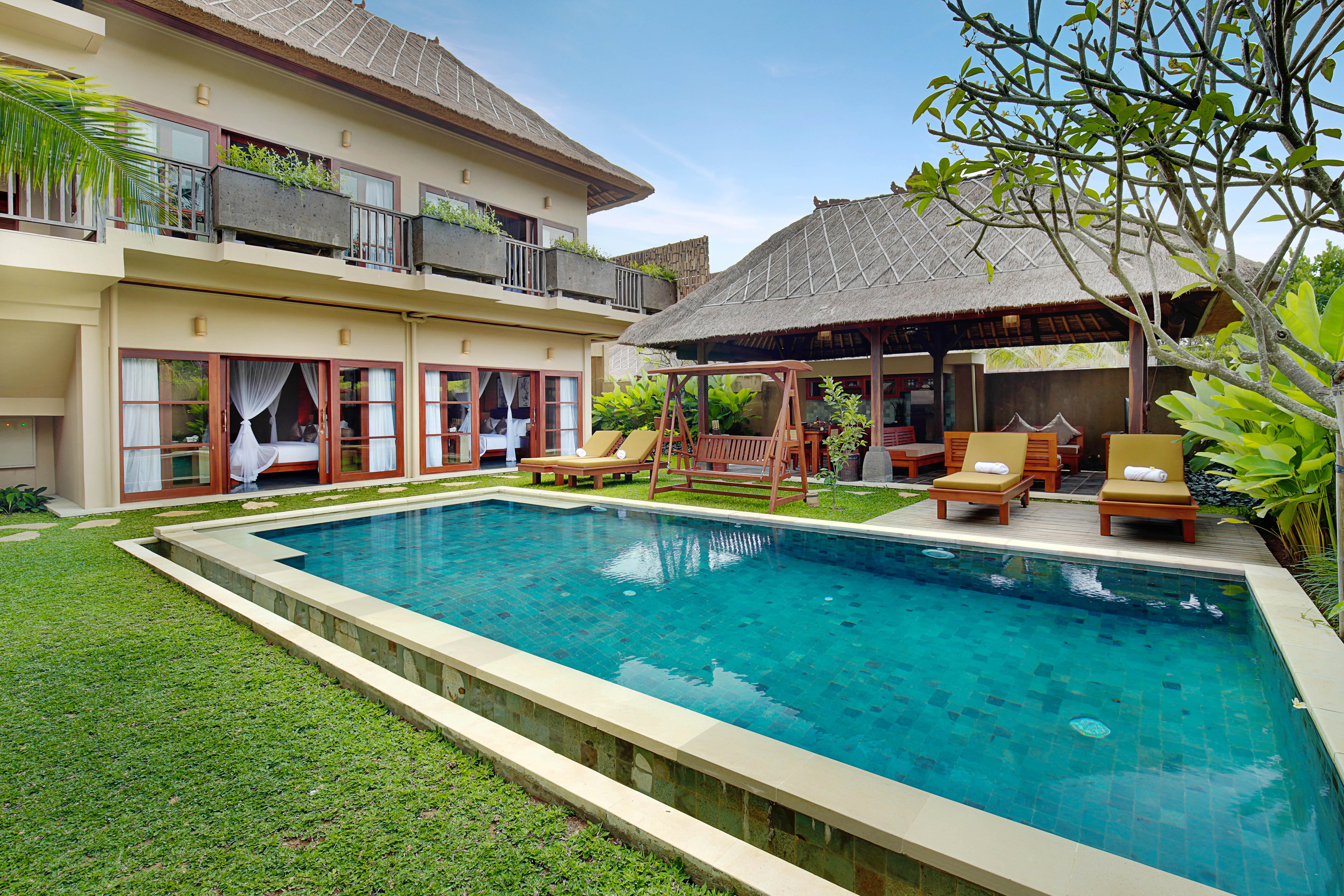 Ubud Nyuh Bali Resort & Spa Экстерьер фото A villa in Bali, Indonesia