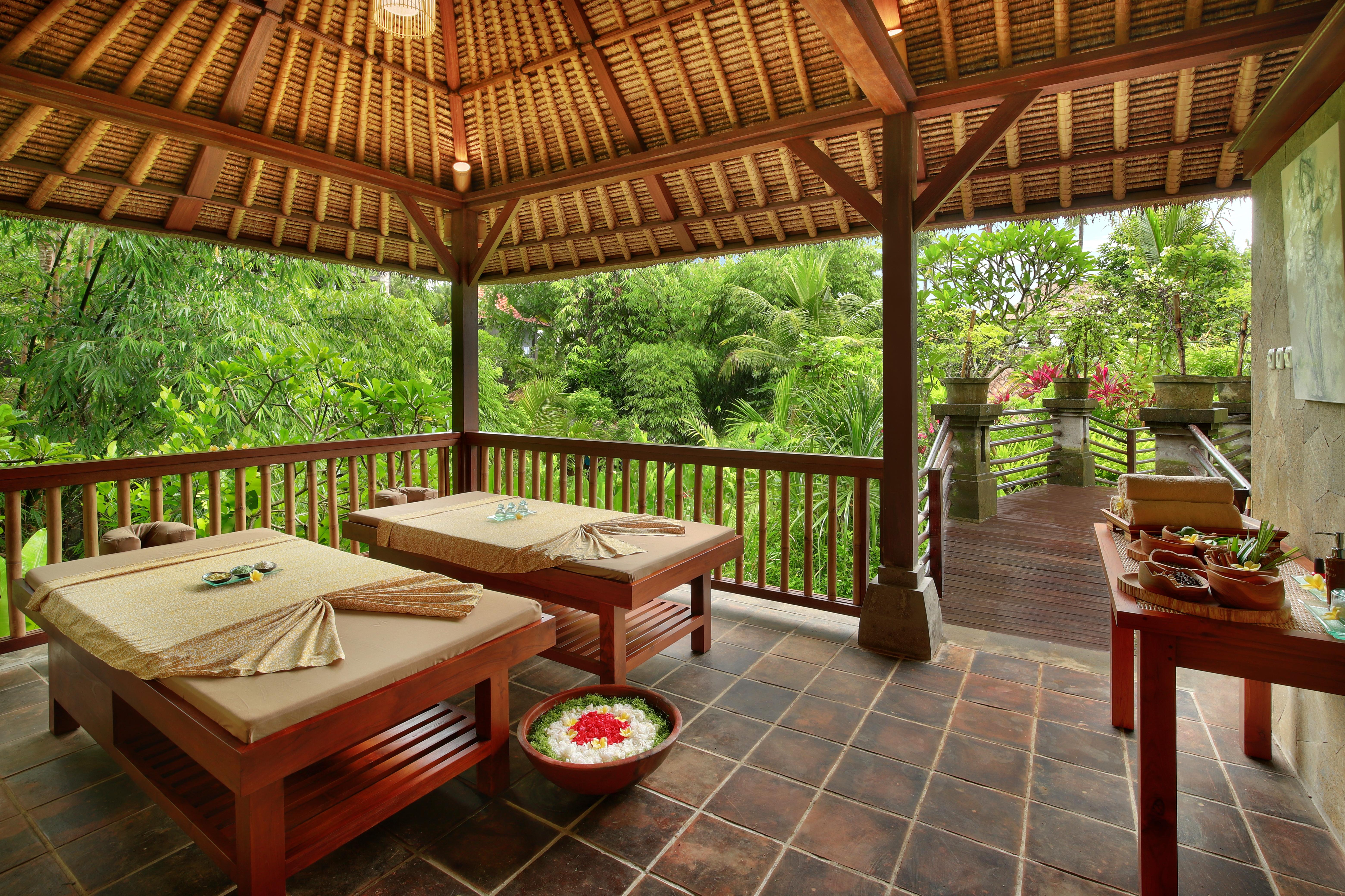 Ubud Nyuh Bali Resort & Spa Экстерьер фото Spa at The Oberoi, Mumbai