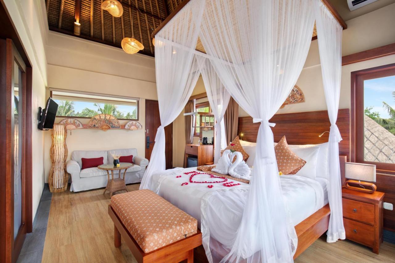Ubud Nyuh Bali Resort & Spa Номер фото