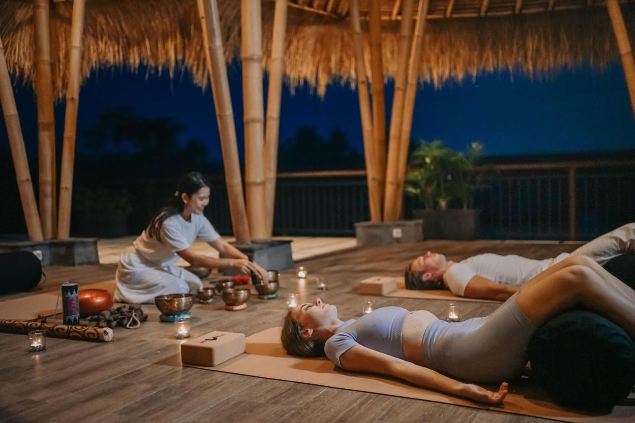 Ubud Nyuh Bali Resort & Spa Экстерьер фото Sound healing session