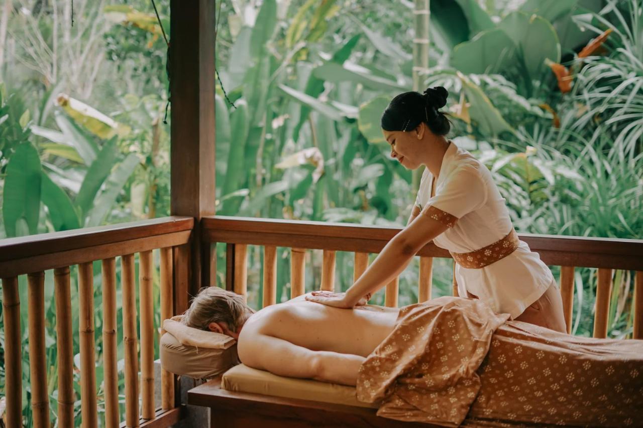 Ubud Nyuh Bali Resort & Spa Экстерьер фото A spa in Bali, Indonesia
