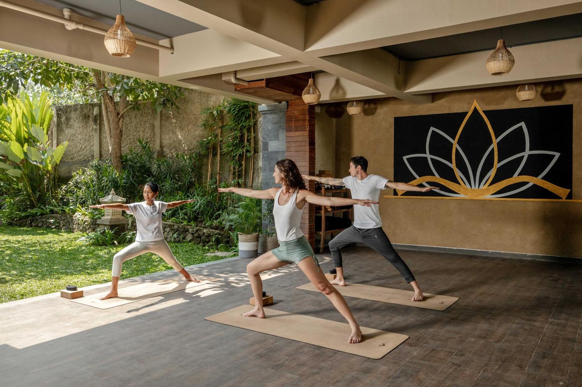 Ubud Nyuh Bali Resort & Spa Экстерьер фото The Yoga Studio