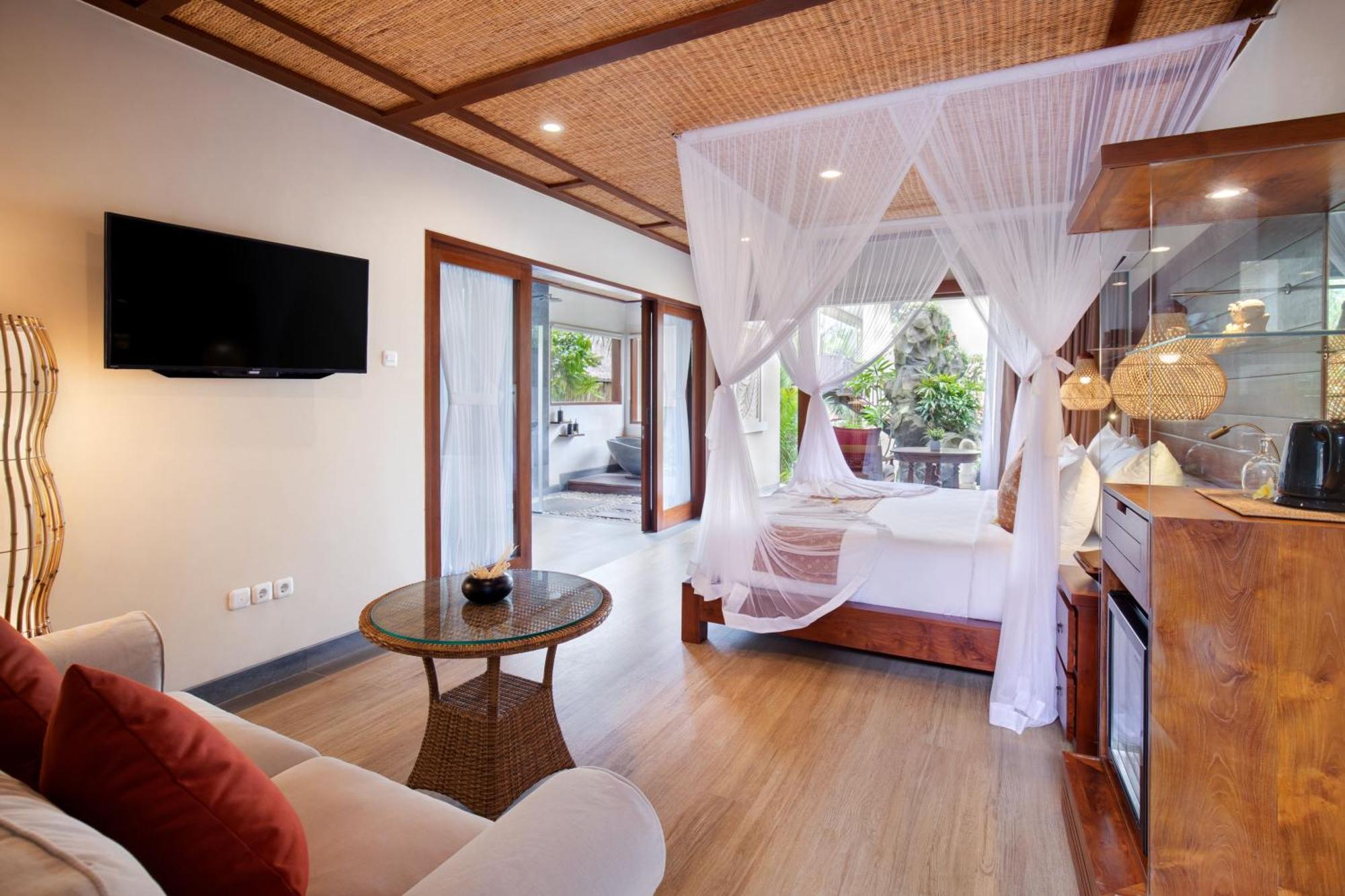 Ubud Nyuh Bali Resort & Spa Номер фото Deluxe Pool Access