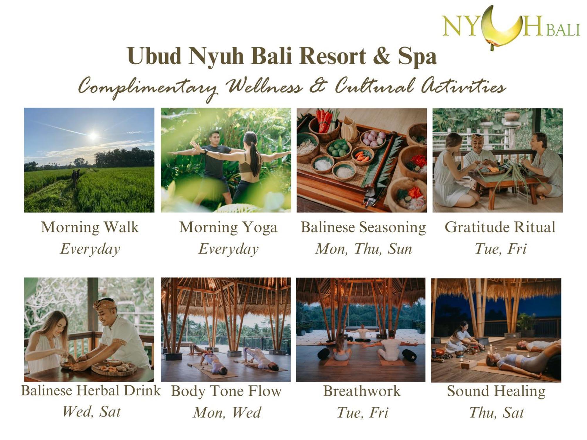 Ubud Nyuh Bali Resort & Spa Экстерьер фото