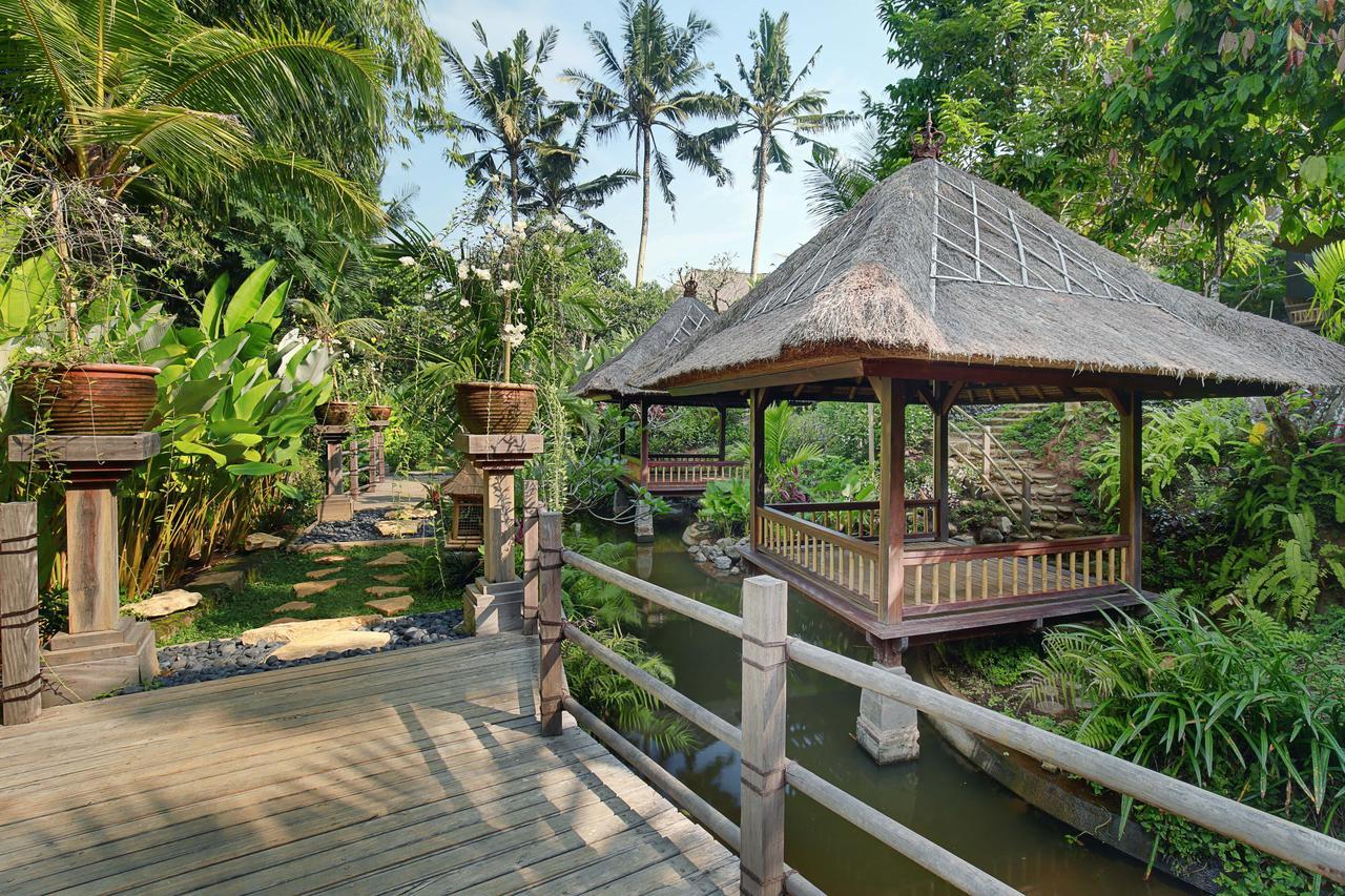 Ubud Nyuh Bali Resort & Spa Экстерьер фото The resort's gardens